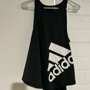 Black Adidas Tank Top
